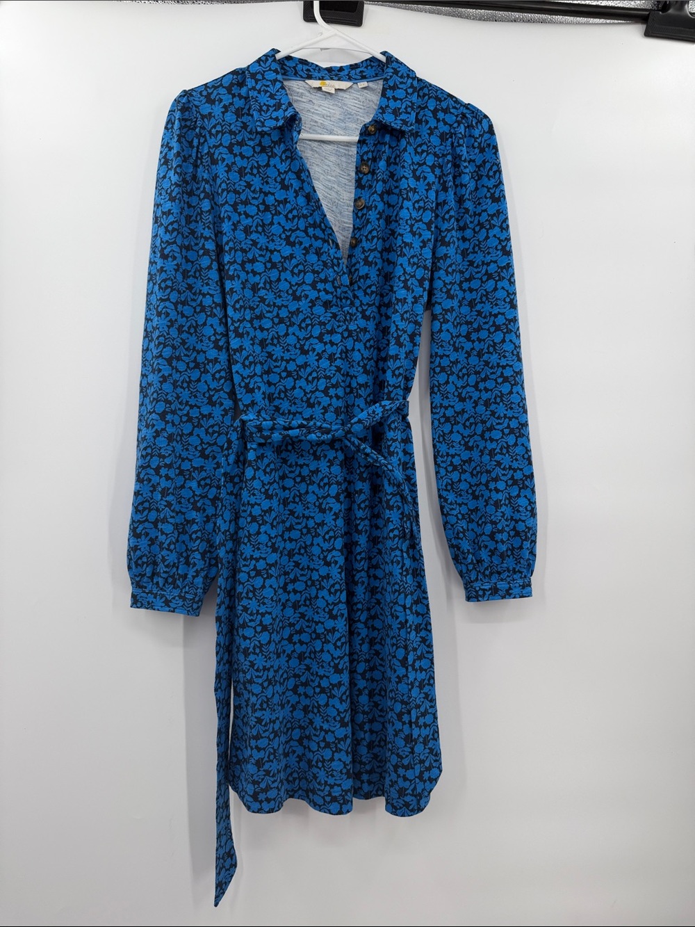 Boden blue dress 8long